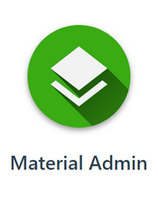 Material Admin 开发文档