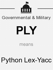 【译】Python Lex Yacc手册