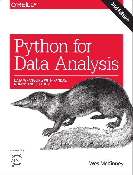 利用 Python 进行数据分析 · 第 2 版 - 图1